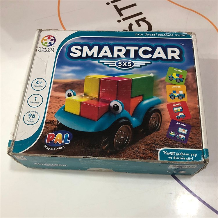 SmartCar 5x5 İkinci El