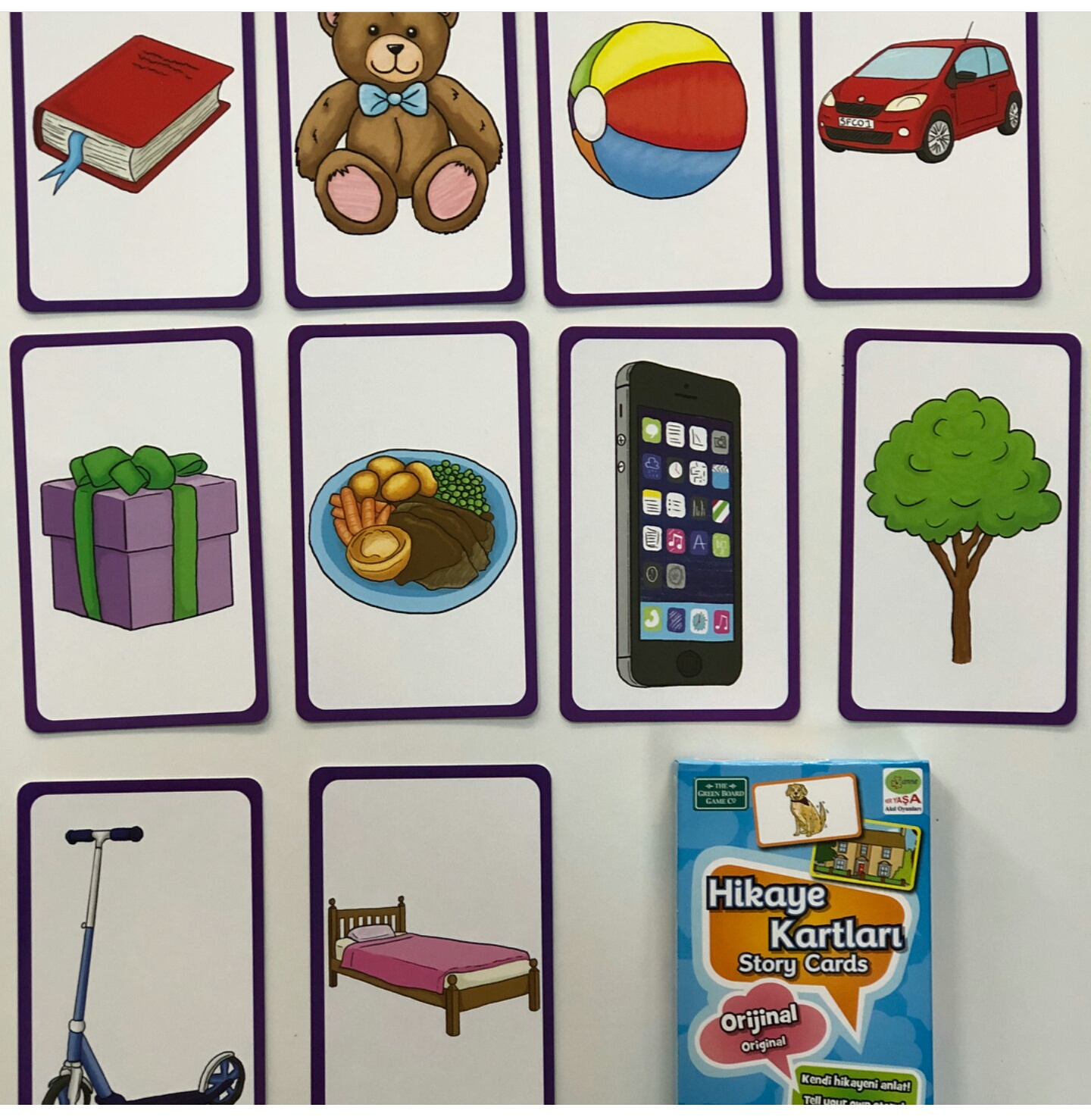 Story cards