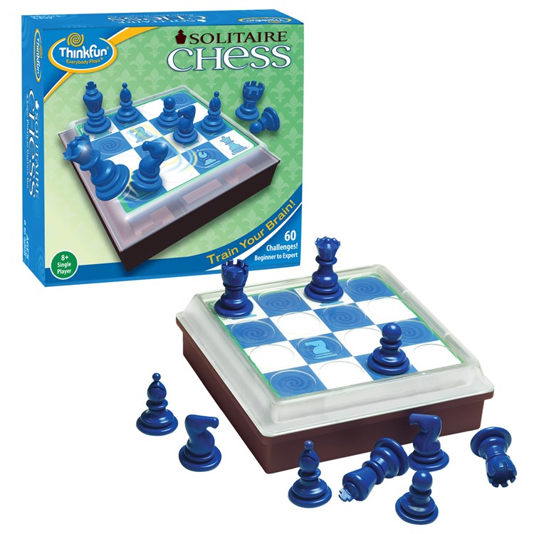 Tek Kişilik Satranç (Solitaire Chess)