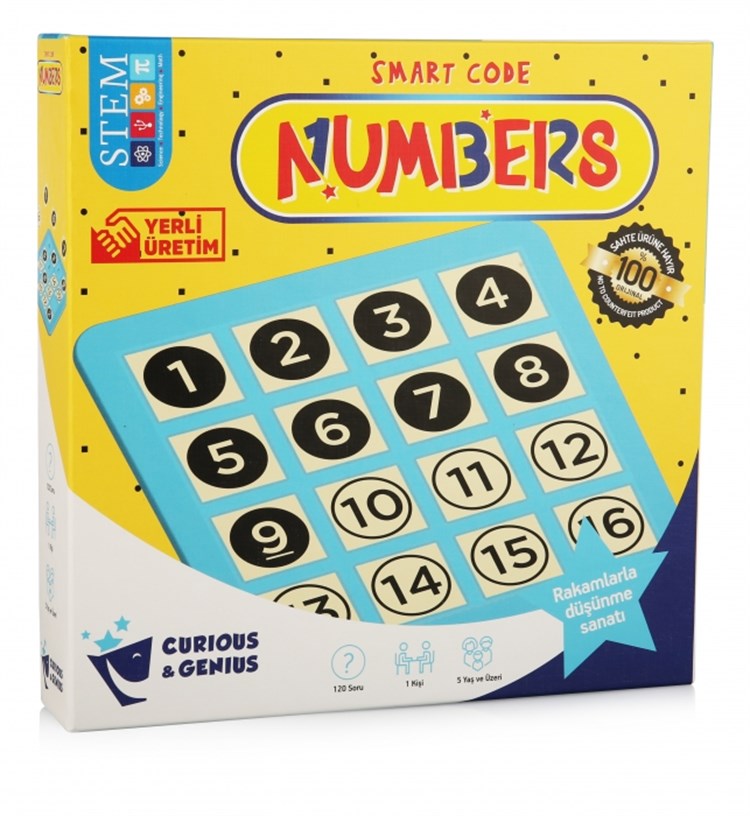 Numbers Sayılar Matematik Oyunu