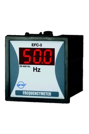 Entes EFC-3-48 20-400 Hz 48x96 mm Frekansmetre