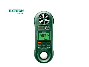 Extech 45170 Çevresel Ölçüm Cihazı: Nem, Sıcaklık, Işık ve Rüzgar Ölçer