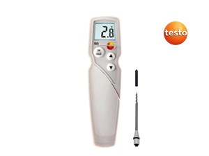 Testo 105 Gıda Termometresi (Dondurulmuş Gıdalar için Burgulu Uçlu)