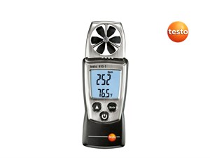 Testo 410-1 Rüzgar Hızı Ölçer (Anemometre) Hız + Sıcaklık