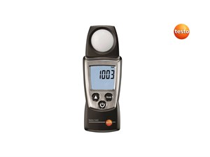 Testo 540 Işık Şiddeti Ölçüm Cihazı (Luxmetre)