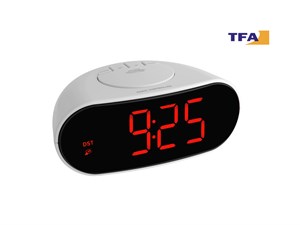 TFA 60.2505 Radyo Kontrollü Alarmlı Saat