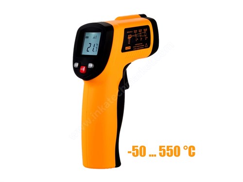 ADN550 Temassız Kızılötesi Termometre -50 ... 550 °C