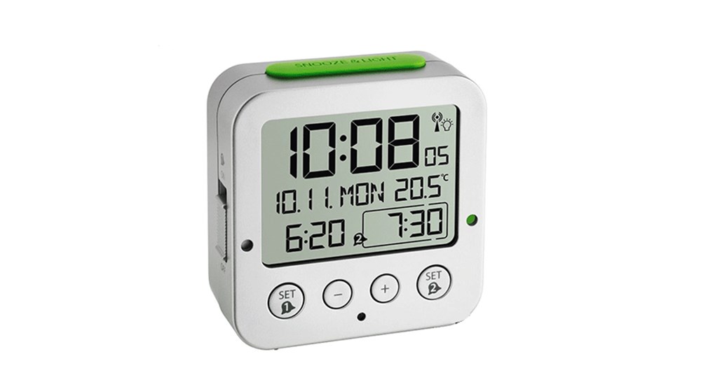 TFA 60.2528.54 'Bingo' Radyo Kontrollü Alarmlı Saat I Kronometre I  İnkatechmarket