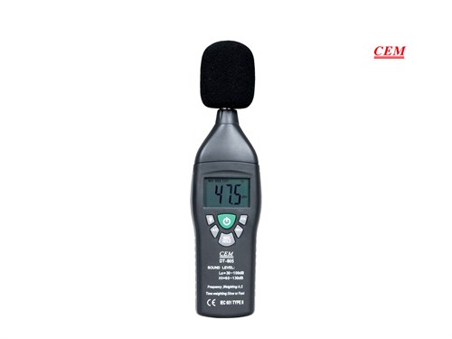 CEM DT-805 Dijital Gürültü Seviyesi Ölçer