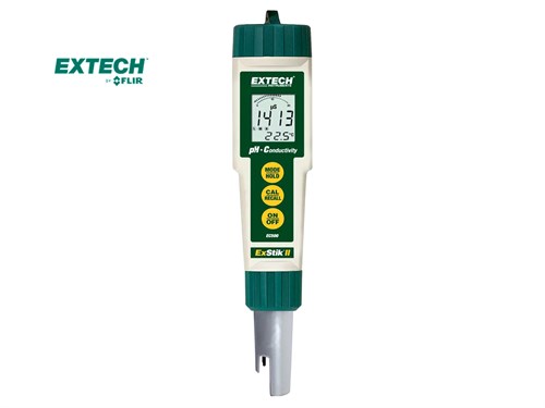 Extech EC510 ExStick II pH, İletkenlik, TDS, Tuzluluk ve Sıcaklık Ölçüm Kiti
