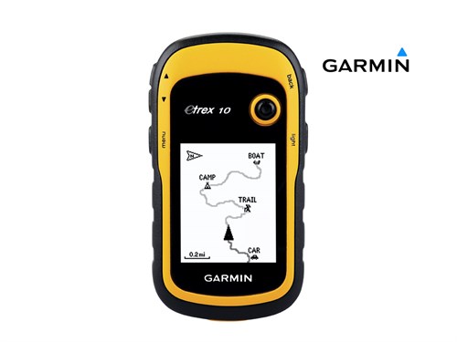 Garmin eTrex 10 GPS Tarla Ölçer (Metrekare Alan Ölçer)
