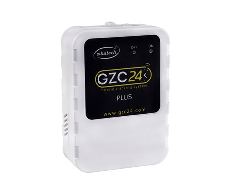Inkatech GZC24 Plus Tek Kullanımlık Sıcaklık ve Konum Takip Sistemi
