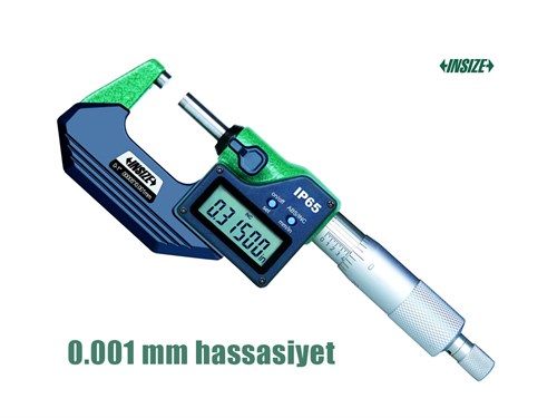 Insize 3108-50A Dijital Mikrometre