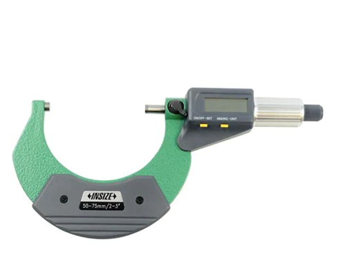 Insize 3109-75A Dijital Mikrometre 50-75 mm