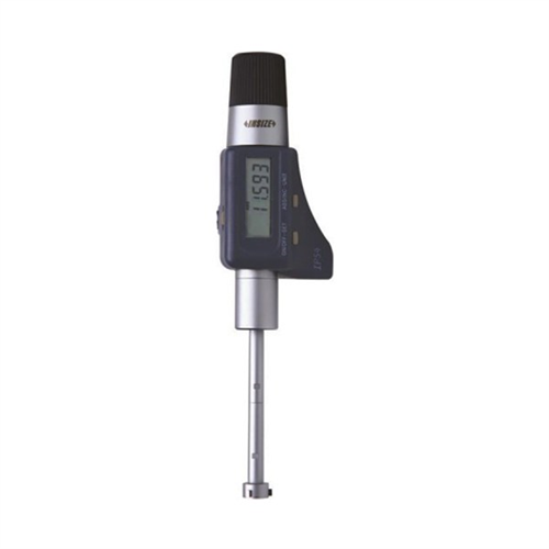 İnsize 3127-8 Dijital Üç Ayaklı İç Çap Mikrometresi Ayak Boyu 54,5 mm 6-8 mm 0.001 mm 