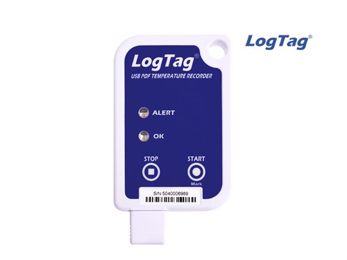 LogTag UTRIX-16 USB Bağlantılı Sıcaklık Kayıt Cihazı