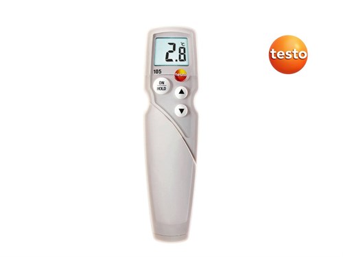 Testo 105 Gıda Termometresi (Standart Ölçüm Uçlu)
