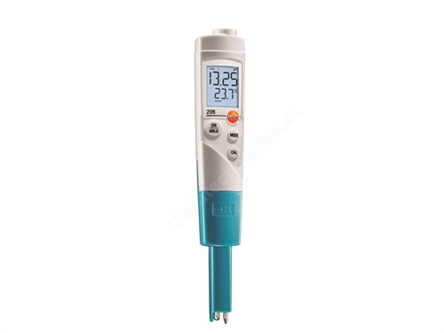 Testo 206 pH1 pH Metre / Sıcaklık Ölçüm Cihazı