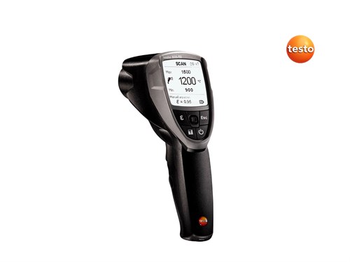 Testo 835-T2 İnfrared termometre (1500 °C'ye kadar)