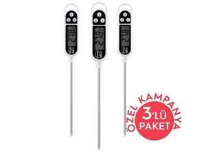 ADN-01 Dijital Gıda Termometresi (3'lü Paket)