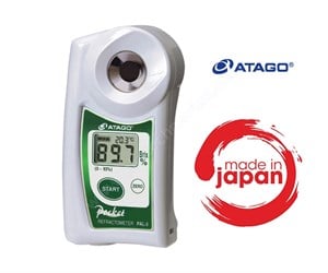 Atago 3830 PAL-3 Cep Tipi Dijital Refraktometre (0 - 93 Brix)