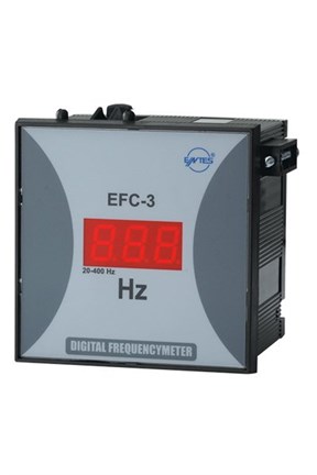 Entes EFC-3-96 20-400 Hz 96x96 mm Frekansmetre