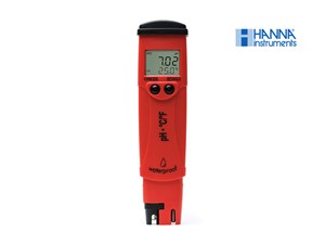 Hanna HI98128 pH Metre / Sıcaklık Ölçer (0.01 pH çözünürlük)