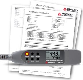 RHT05 Dijital Termo-higrometre Kalemi, Çiğ Noktası, Islak Hazne 