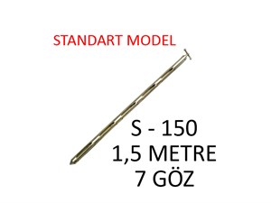 S-150 Standart Numune Alma Sondası (1.5 metre)