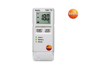 Testo 184 T3 Sevkiyat Araçları için Sıcaklık Datalogger