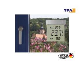 TFA 30.1025 Vision Dış Pencere Termometresi