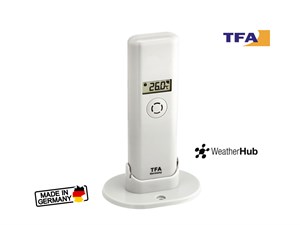 TFA 30.3303.02 Weatherhub Sistem için Sıcaklık  ve Nem Transmiteri