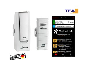 TFA 31.4001.02 'Weatherhub' Akıllı Telefon için Hava İstasyonu