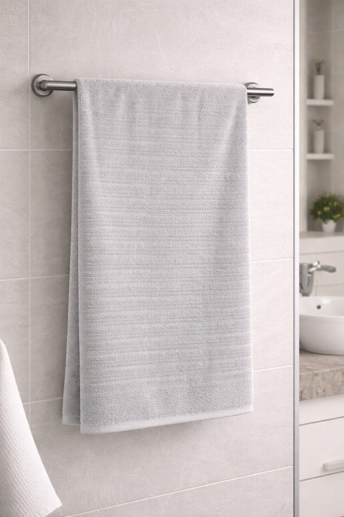 %100 Pamuk Banyo Havlusu 90x150 cm – Yumuşak ve Emici