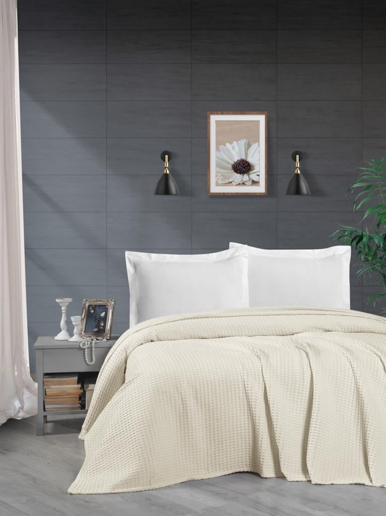 Havuzlu pike Kalın İplik Ev Dekorasyonu Çift Kişilik 220x240