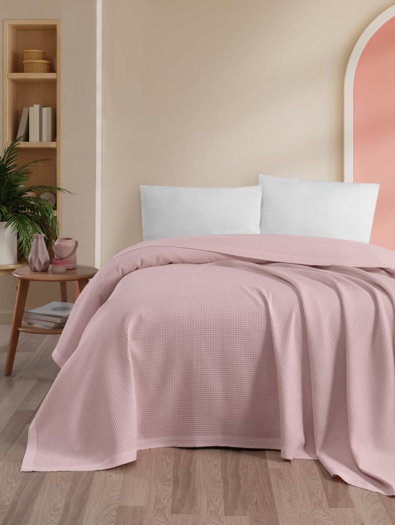 Meri Klimalı Pike Çift Kişilik %100 Pamuk 220x240