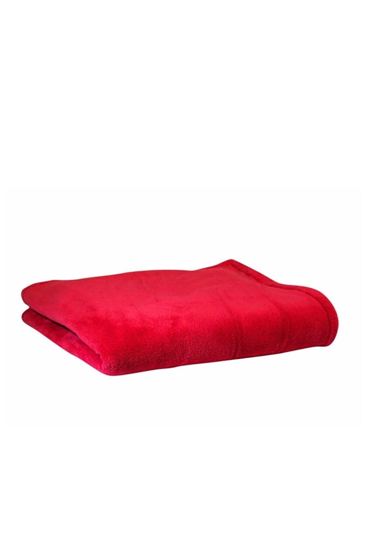 Wellsoft Battaniye, Kırmızı Dört Mevsim Televizyon Battaniyesi, Peluş, Polar Battaniye, Tek Kişilik, 170*230