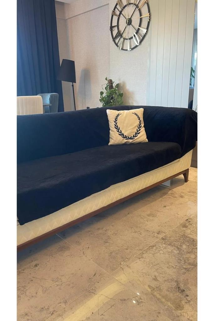 Wellsoft Koltuk Örtüsü 220x300 Siyah