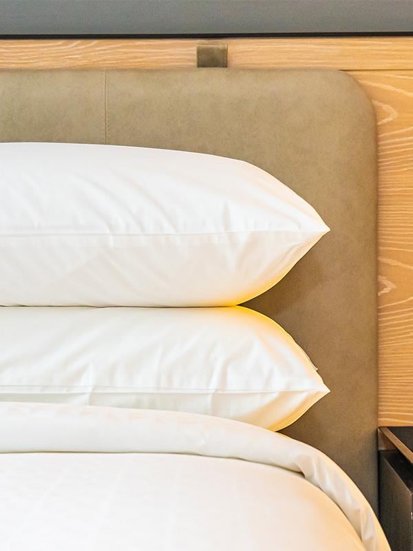 Yastık Kılıfı Pamuklu 2 Adet 50x70 Beyaz