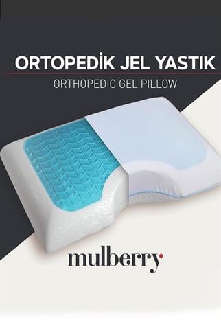 Breathable Cool Jel Deluxe Hafızalı Yastık 60x40x13 Cm