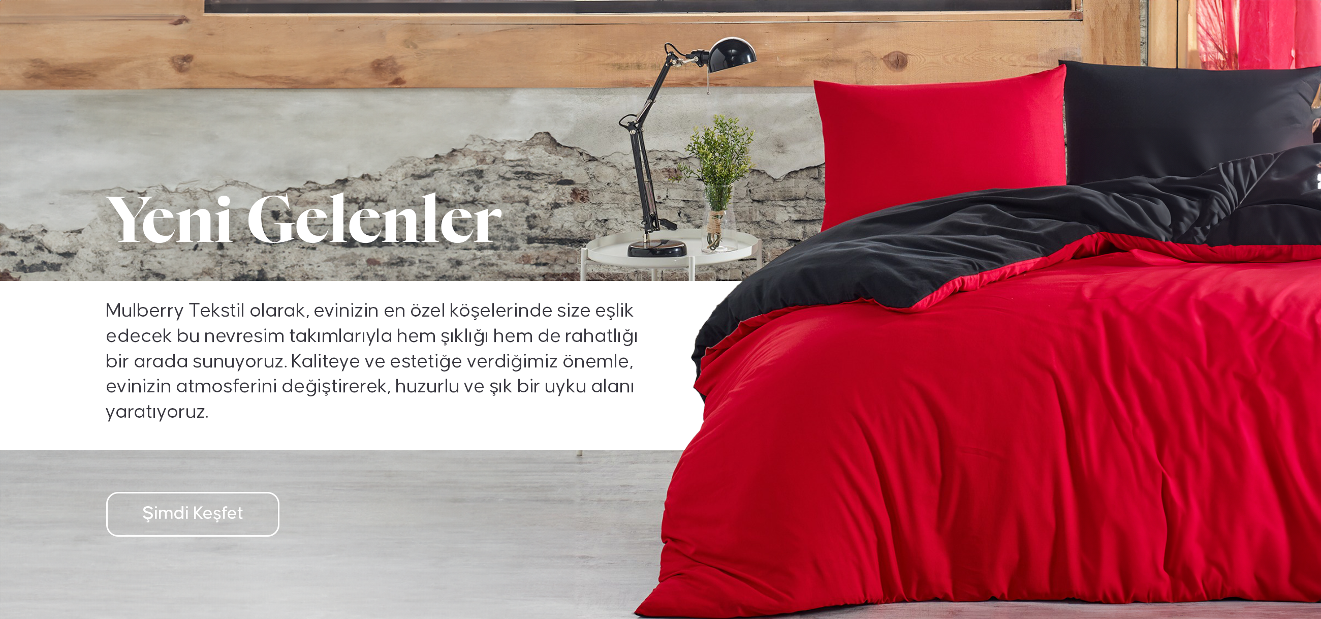 Ev Tekstil Yeni Modeller
