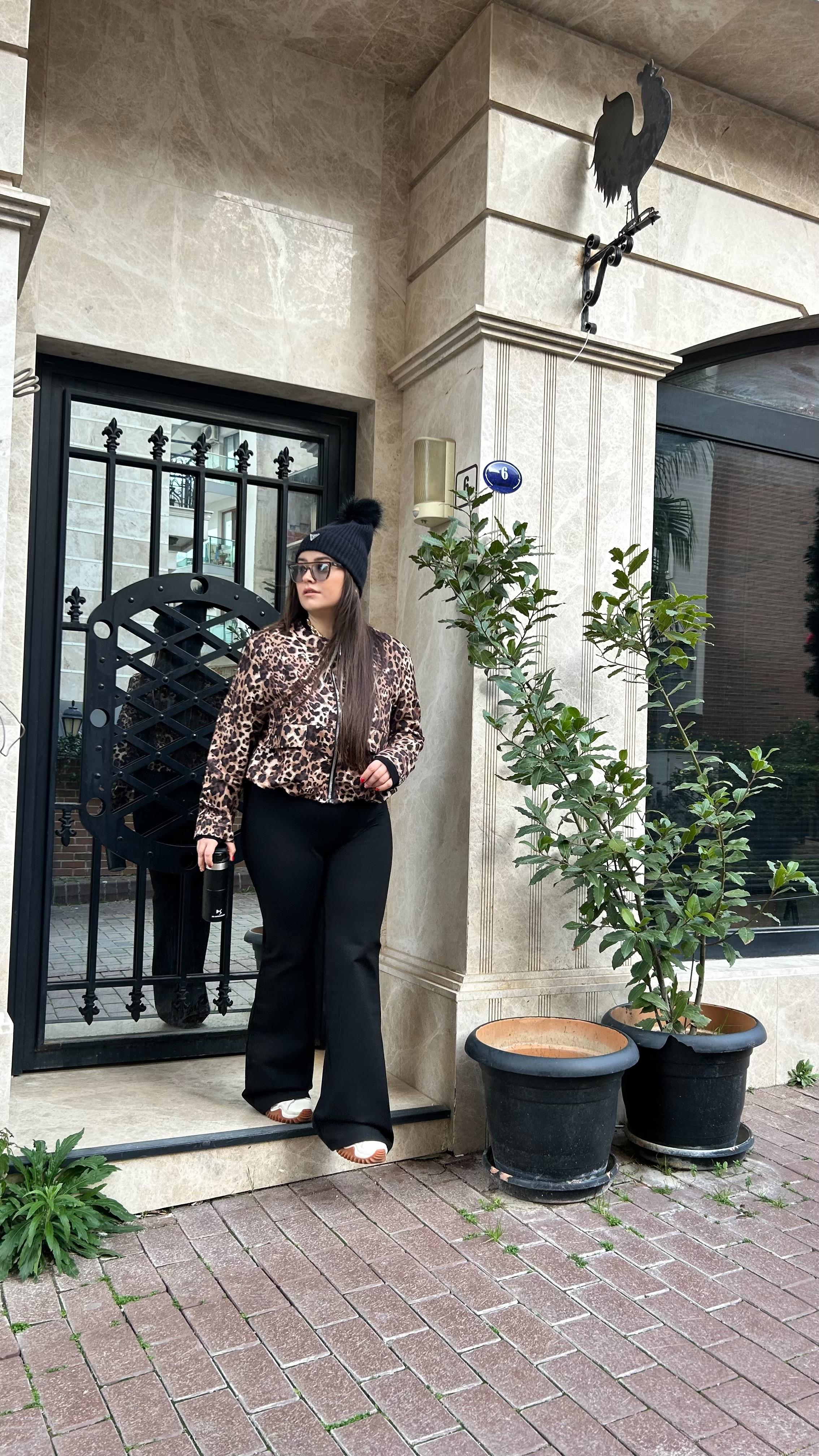  Toparlayıcı Çelik İspanyol Pantolon