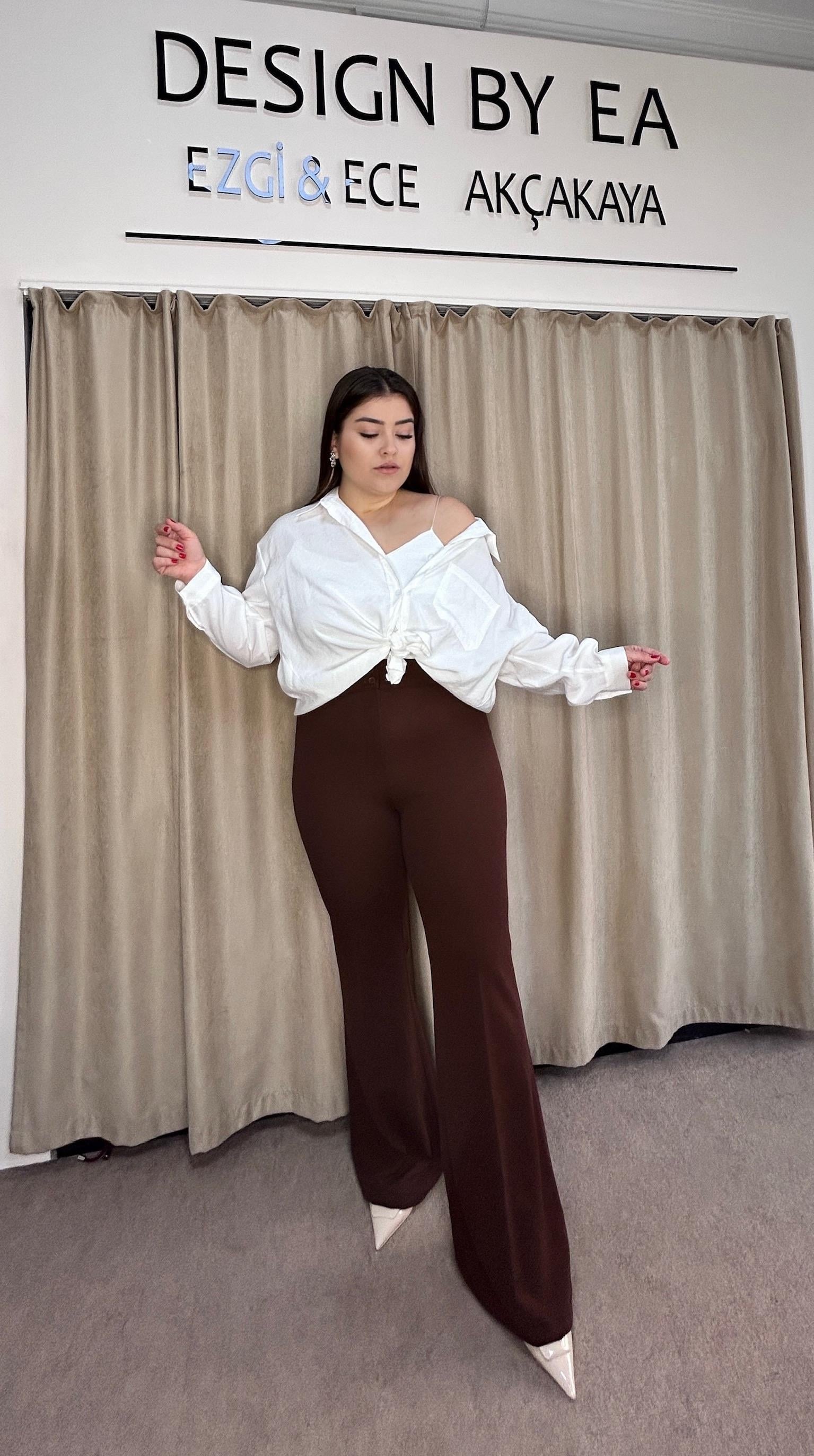 Kahverengi İspanyol Pantolon - 2003