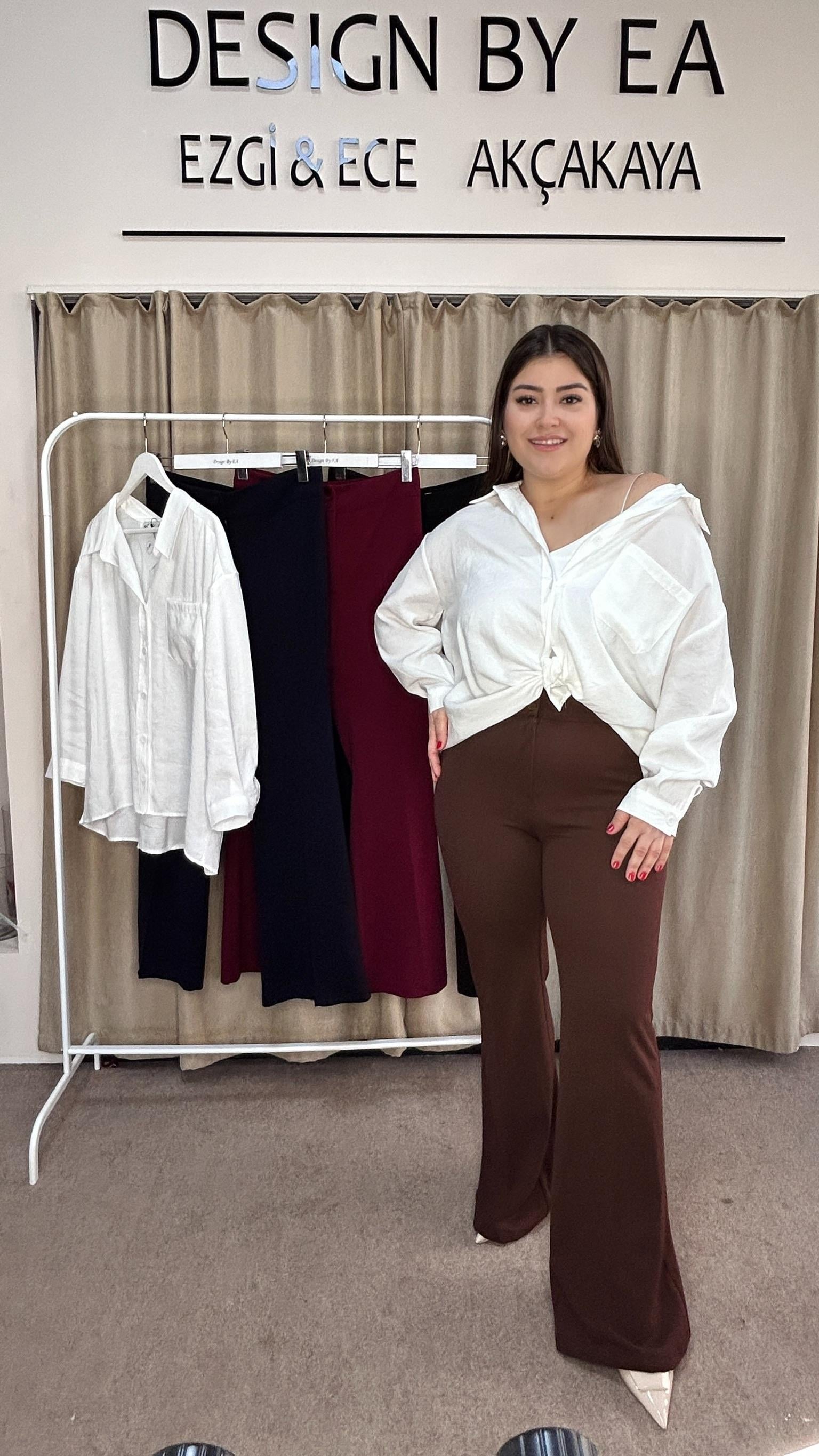 Kahverengi İspanyol Pantolon - 2003