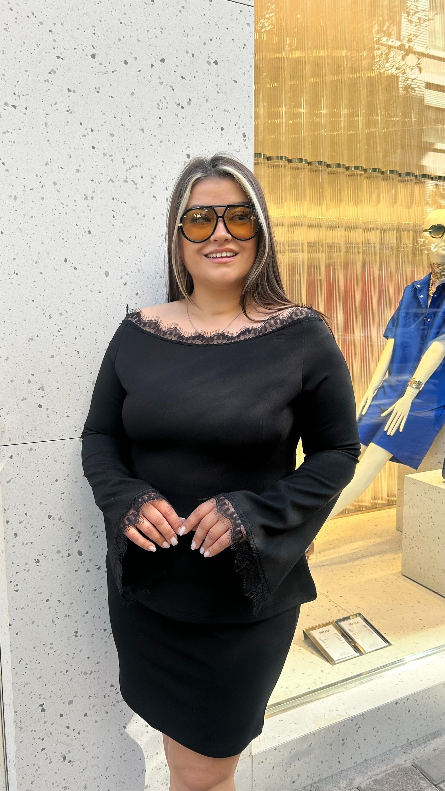 Dantelli Madonna Bluz