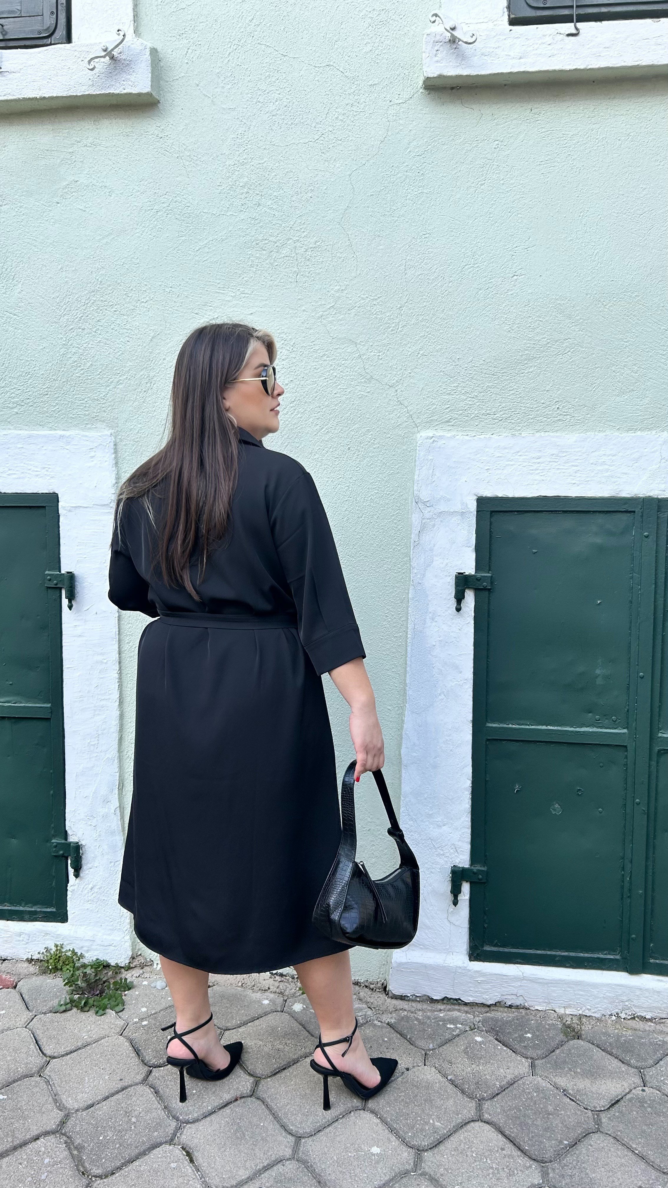 Dokuma Kumaş Premium Elbise