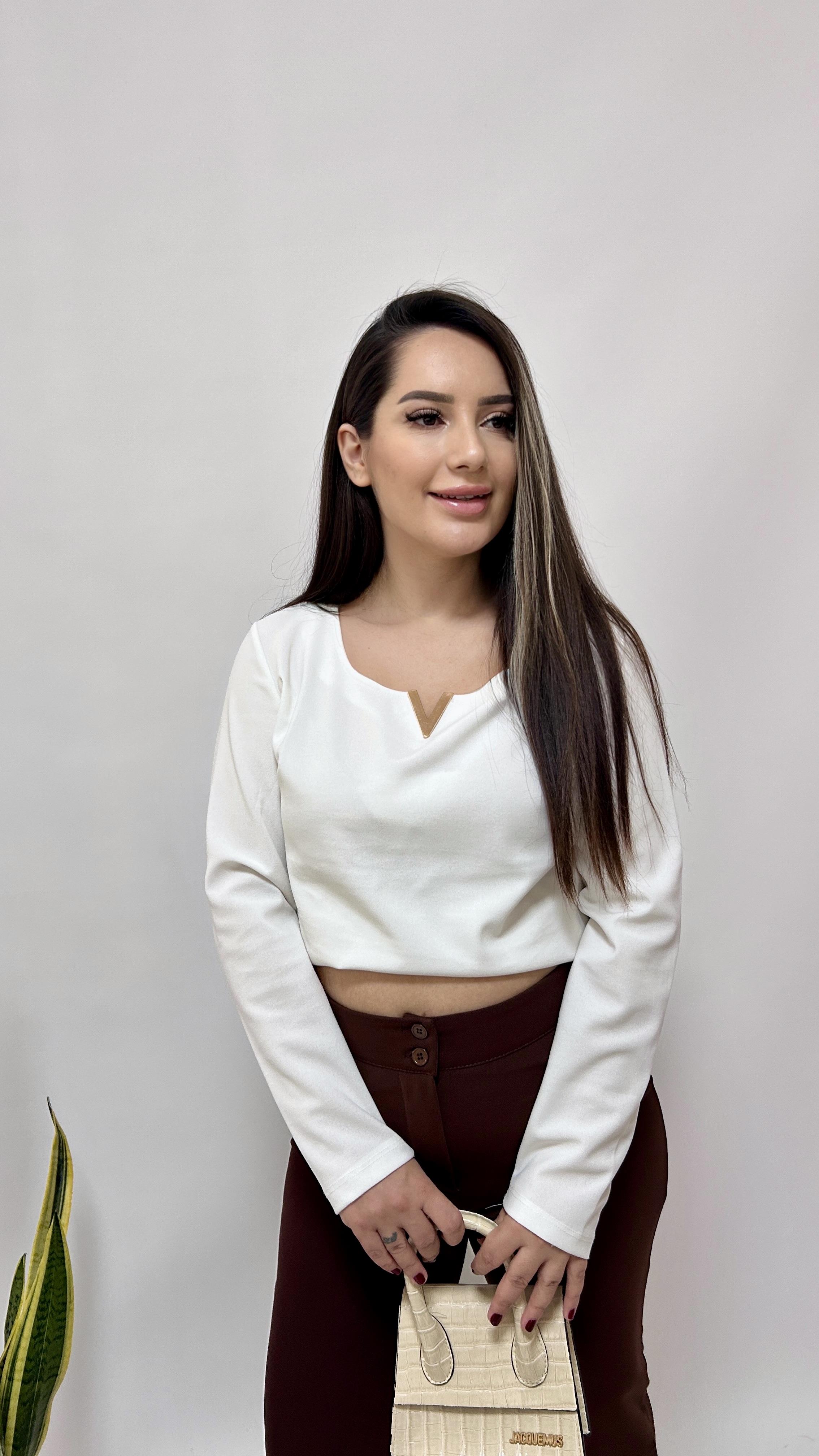 Kahve Sihirli İspanyol Pantolon