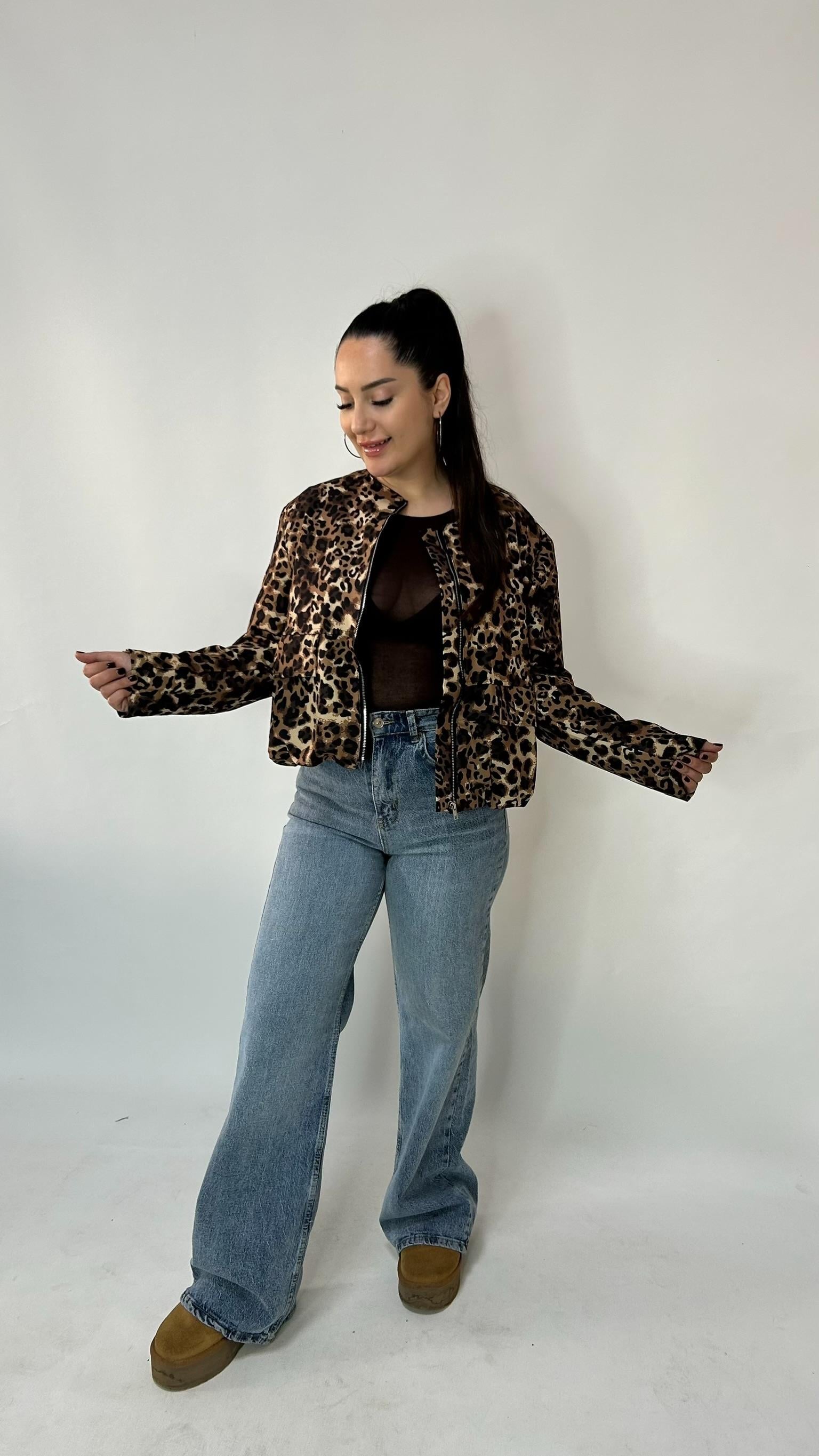 Kahve Transparan Bluz