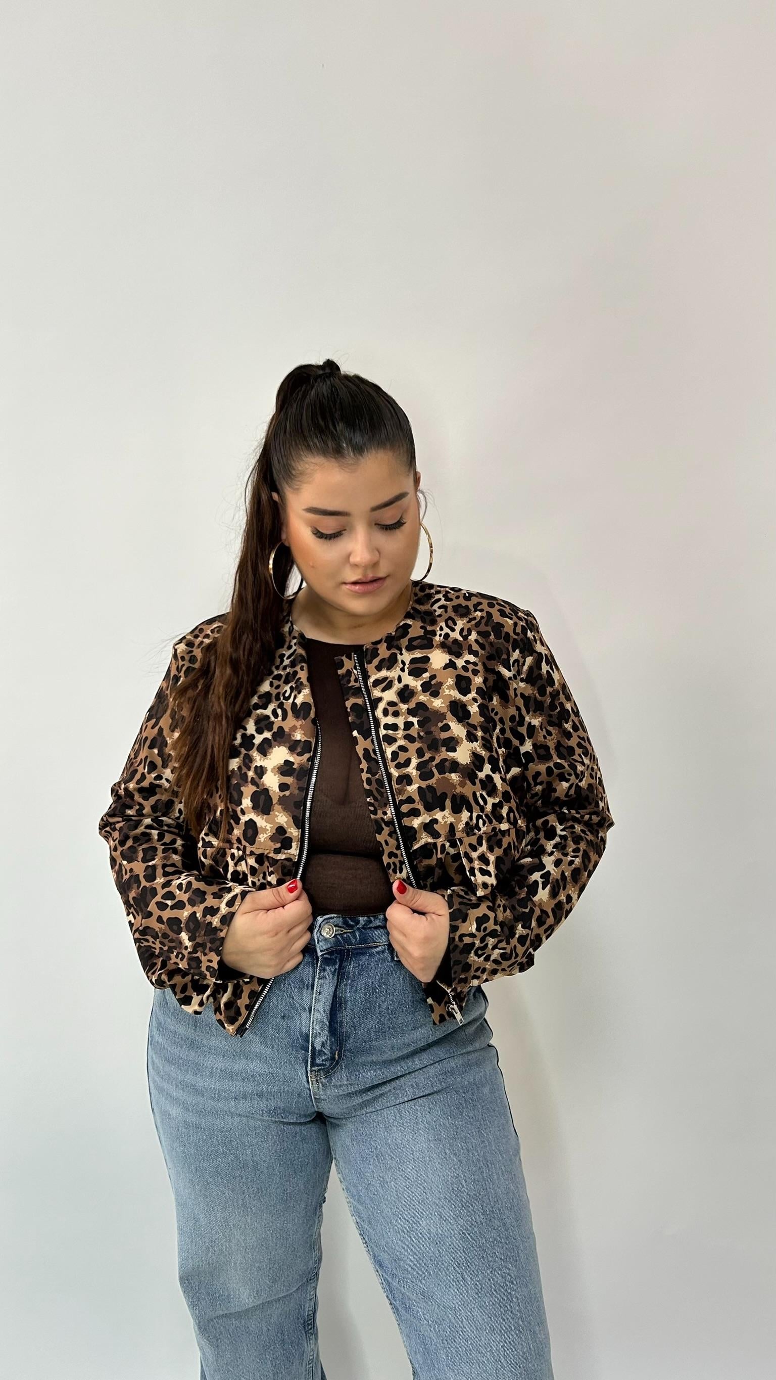 Kahve Transparan Bluz