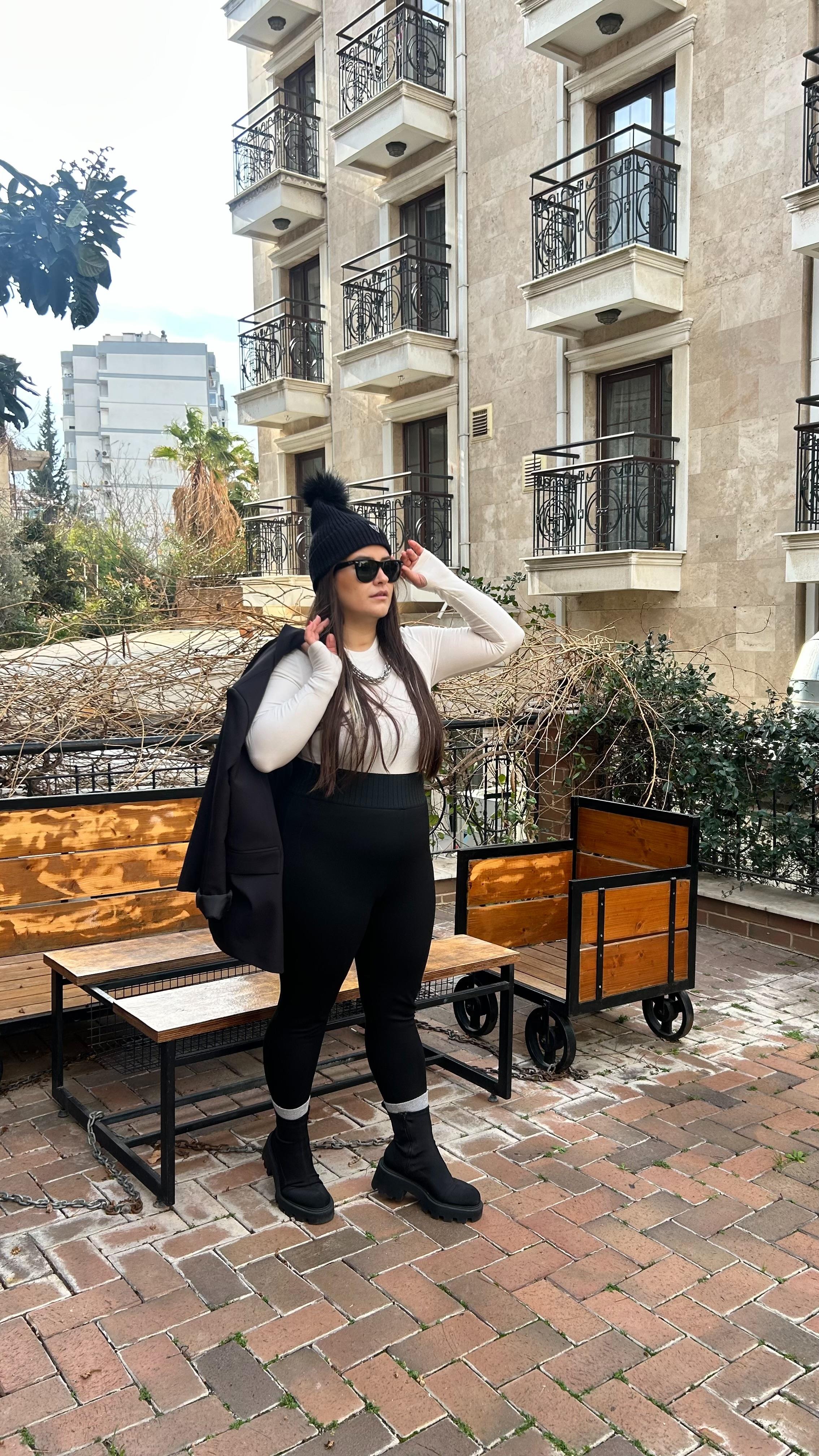 Korseli Toparlayıcı Tayt